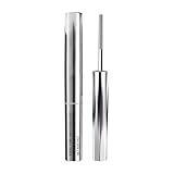 DOVBAN Mascaras En Métal Noir,Imperméable,3D Curling Eyelash Mascara Metallique,Lavable,Anti Bavures   Long Eyelashes,Maquillage Pour Les Yeux(4g)