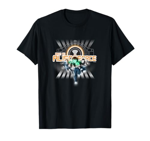 Ben 10: Alien Force Ben Gwen & Kevin Ready for Action Retro T-Shirt