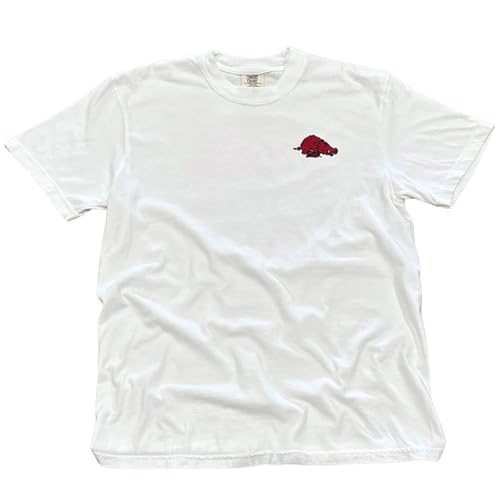 Arkansas Razorback Seventy Two Brew Tee, Officially Licensed NCAA, 100% Cotton, Unisex SM-2XL2