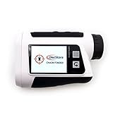 Disc Store Télémètre laser avec mesure de distance laser avec pente, accessoires de golf à disque et équipement de golf pour homme et femme, appareils d'aide au golf à disque