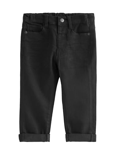 NEXT Jungen Jeans aus Bequemstretch Schwarz 74-80