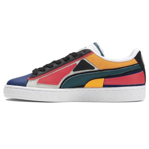 PUMA Kids Boys Suede Layers Lace Up Sneakers Shoes Casual - Multi3