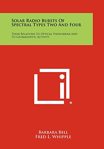 Solar Radio Bursts of Spectral Types Two and Four: Their Relations to Optical Phenomena and to Geomagnetic Activity