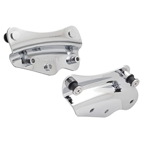 Hogworkz® 4-Point Docking Hardware Kit - Compatible With 2009-2013 Harley Davidson Street Glide Road King Electra Glide Road Glide - Chrome #TOP3