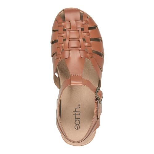 Sandalias pescador Earth Alazia de mujer que alivian el cansancio 4