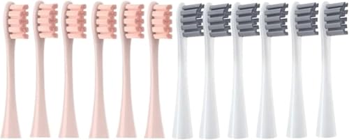 Recharges de brosses à dents compatibles avec X et Z1 pour un nettoyage sonique ultra précis