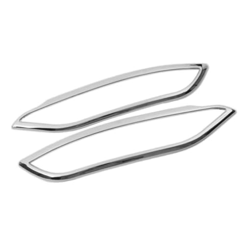 Accesorios de estilo para reparar marco de lámpara antiniebla dañado en Hyundai Tucson 2015-2018