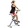 XTERRA Fitness Folding Exercise Bike, 225 LB Weight Capacity