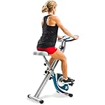 Folding Exercise Bike, 225 LB Weight Capacity