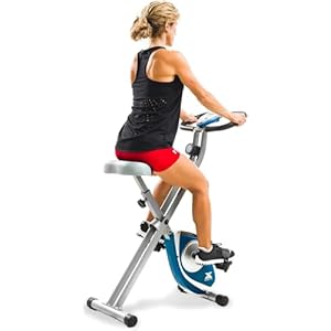 Folding Exercise Bike, 225 LB Weight Capacity