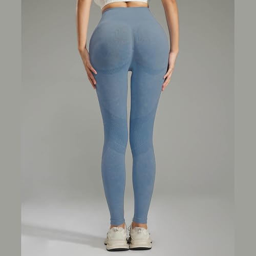 Legging opaque sans couture taille haute pour stopper la transparence