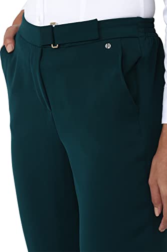 Image of Van Heusen Women's Regular Fit High Rise Pants