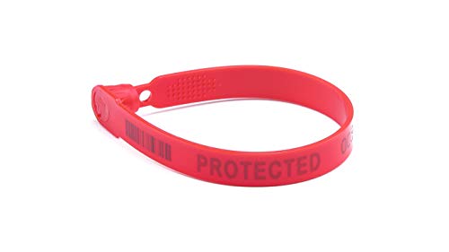 Cambridge Security Seals Plastic Truck Seal PTS, Fixed Length 7.5 Inch Red 100 Pieces Made in USA, for Trailer Doors, Storage Cabinets, Totes, Boxes, Containers, Cargo, and More Cambridge Security Seals Plastic Truck Seal PTS, Fixed Length 7.5 Inch Red 100 Pieces Made in USA, for Trailer Doors, Storage Cabinets, Totes, Boxes, Containers, Cargo, and More