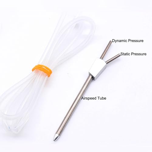Image of Airspeed Pitot Tube for Pixhawk PX4 Flight Controller GPS, Digital PX4 Differential Airspeedometer with Airspeed Sensor Module and Pitot Tube for RC Air Plane Fixec Fixed Wing Drone