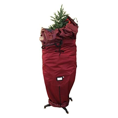 612 Vermont Bolsa de Almacenamiento Vertical para árbol de Navidad de hasta 9 pies Cover