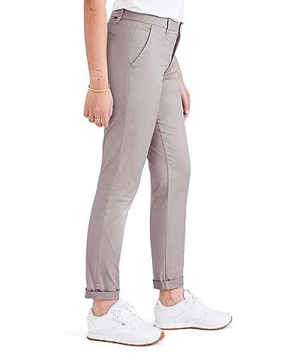 Image of Dockers Womens Dockers Women's Weekend Chino Mid-Rise Slim