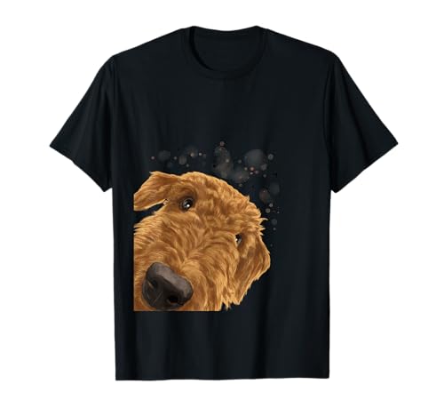 Funny Dog Airedale Terrier Men Women Kids T-Shirt