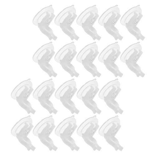 Frcolor LED�d�q�L�����h�����C�g�A�N�Z�T���[ 20���� ���p�z�Ճz���_�[ PVC�� �� ���p�L�����h���N���b�v �z���f�[��������