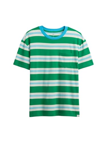 GAP Boys Short Sleeve Crewneck Pocket Tee T-Shirt