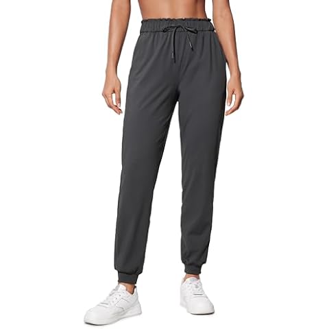 CRZ YOGA Lightweight High Waisted Joggers Cover