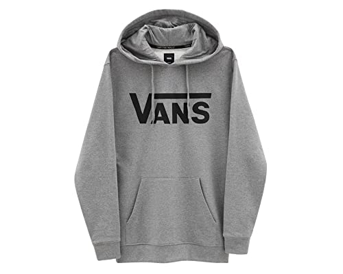 Vans MN Classic Po-Sudadera con Capucha II, Gris (Cemento Heatherblack Ady), XS para Hombre