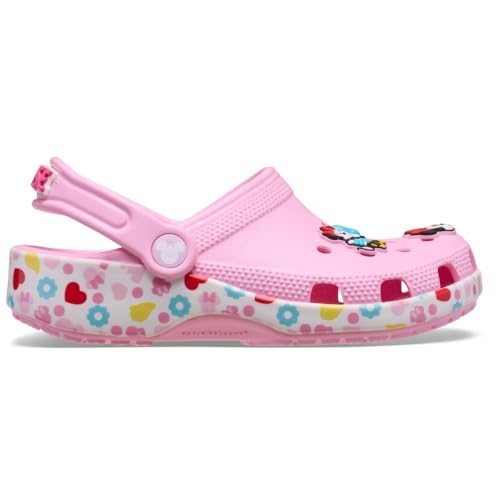 Image of Crocs Kids Disney Mickey Minnie Mouse Clogs (Toddler)