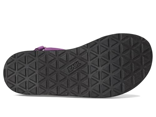 Teva Women's Original Universal Slim Sport Sandal, Striking Purple, 83