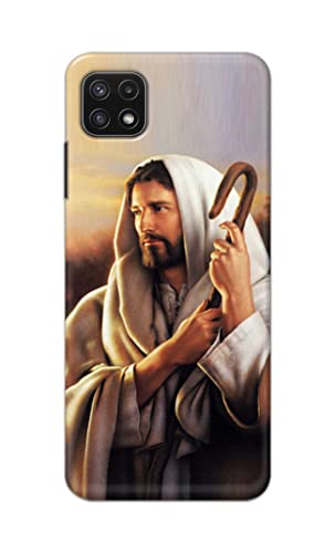Image of PRINTFIDAA Catholic Image of Jesus Christ from Slovakia Hard Back Cover for Samsung Galaxy A22 5G, A22s 5G Back Cover -(P6) KAT1003