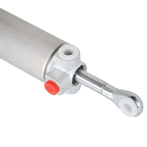 Image of WFLNHB 1 Pair New Convertible Top Piston Hydraulic Lift Cylinder Replacement for Sebring 1999-2006 Driver and Passenger Side