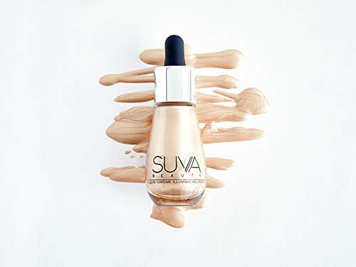 Suva Beauty Liquid Chrome Illuminating Drops In Trust Fund 0.5 Oz