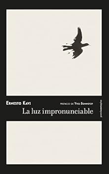 Paperback La luz impronunciable [Spanish] Book