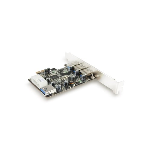 Vantec 4-Port Superspeed Usb 3.0 Pcie Host Card (Ugt-Pc341) #TOP4