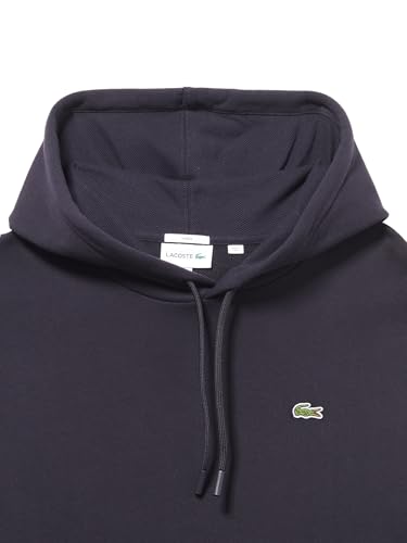 Lacoste unisex-adult Tall Fit Print Sleeve Sweatshirt2