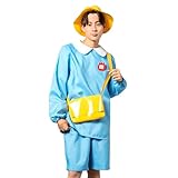 クリアストーン(Clearstone) MENコス コスプレ ハロウィン ようちえん ユニセックス ブルー