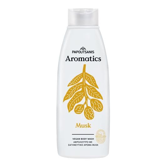 Papoutsanis Aromatics Musk Vegan Body wash