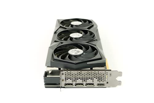 Image of MSI GeForce RTX 3070 Gaming X Trio 8GB GDRR6 Graphics Card - 256-Bit HDMI /DP, Tri-Frozr 2 TORX Ampere Architecture, RGB OC NVIDIA GPU Video Card for PC Gaming, Computer Graphics Cards (Renewed)