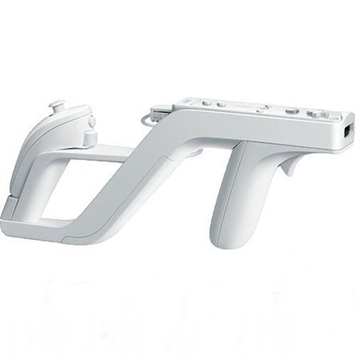 White Gun for Wii Remote Controller