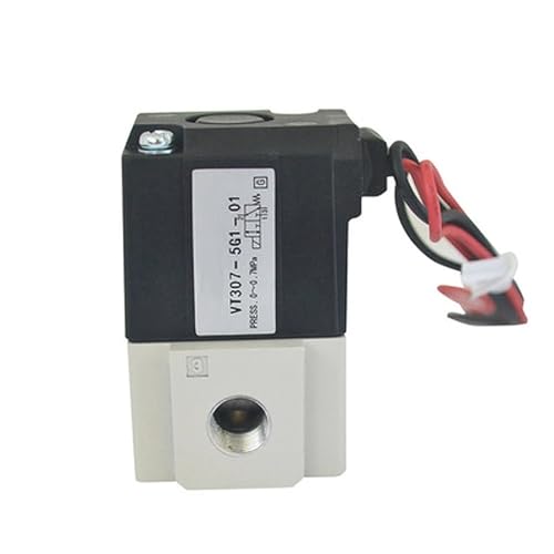 Vanne à vide VT307-6G1-02 pour stopper les fuites pneumatiques