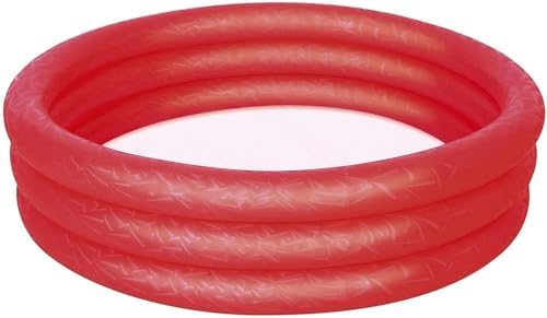 Baby Spielbecken 122x25 cm | rot
