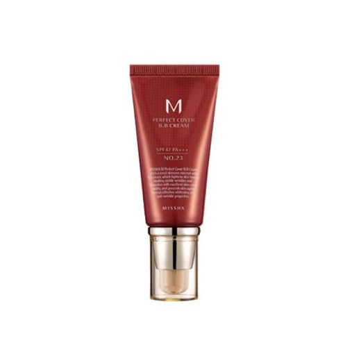 Missha M Perfect Cover B.b Cream 50ml Original (TONALIDADE N° 23)