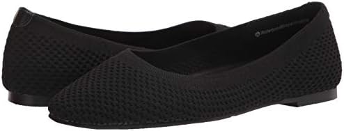Blondo Women's Brooklyn Ballet Flat, Black, 10 | Image 6