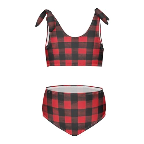 Image of Toddler 2 Pieces Bikini Set Cute Frog Mushroom Swimsuits for Girls Size 3T 20246923