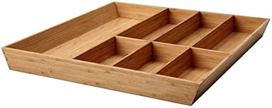 Amazon Com Ikea Variera Flatware Tray Bamboo