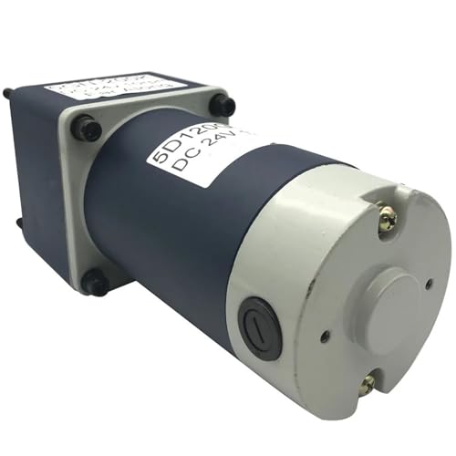 Moteur réversible 24V DC anti-vibration à engrenages 120W 600rpm