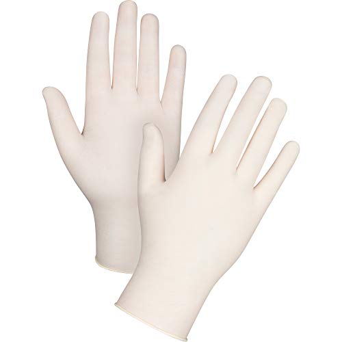 Premium Sensitive Skin Examination Gloves, Small, Latex, 4-mil, P...