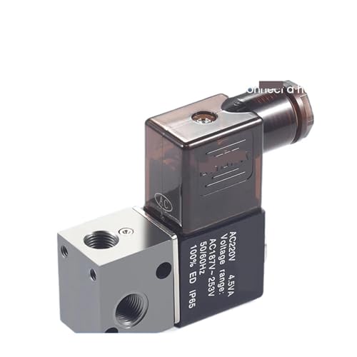Electrovanne 2V025 Solénoïde Better robuste en version AC220V - 3