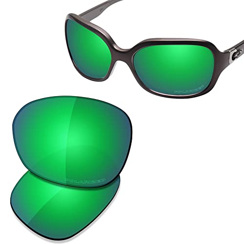 Image of SAUCER Premium Replacement Lenses & Nosepads for Oakley Pulse OO9198 Sunglass