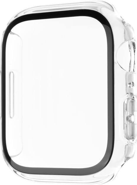 Fixed Pure Coque de protection transparente pour Apple Watch 45 mm