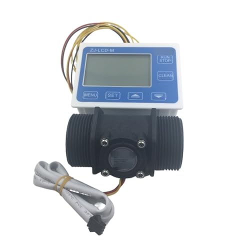 Flow Sensor Meter Digital Pipeline Water Flow 1.5