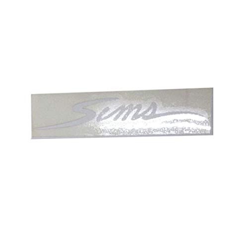 Amazon | 【SIMS SNOWBOARDS】シムス 2021 SCRIPT LOGO MEDIUM STICKER
